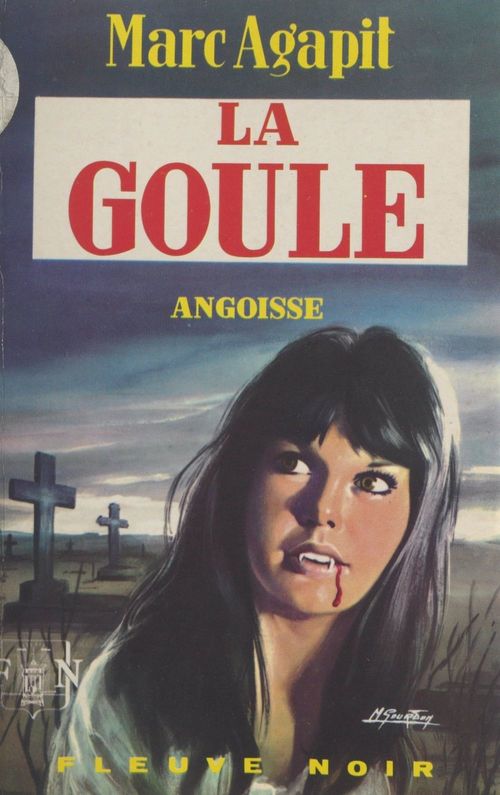 ebook cover of La goule, by Marc Agapit