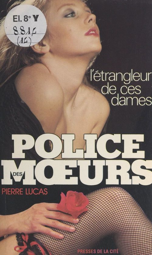 Couverture ebook de L'étrangleur de ces dames, de Lucas Pierre