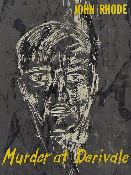 Couverture ebook de Murder at Derivale, de John Rhode
