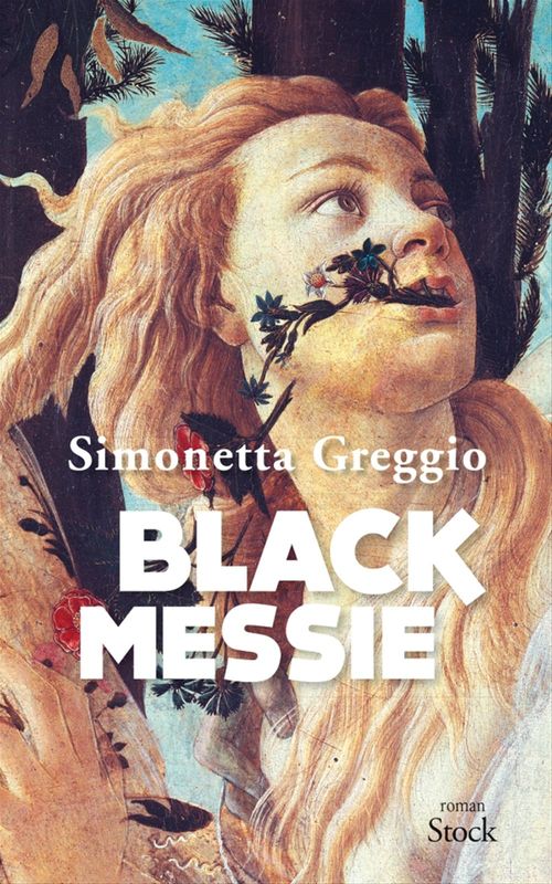 Couverture ebook de Black Messie, de Simonetta Greggio