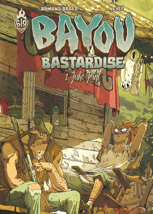 Couverture ebook de Bayou Bastardise - Tome 1, de Armand Brard, Neyef