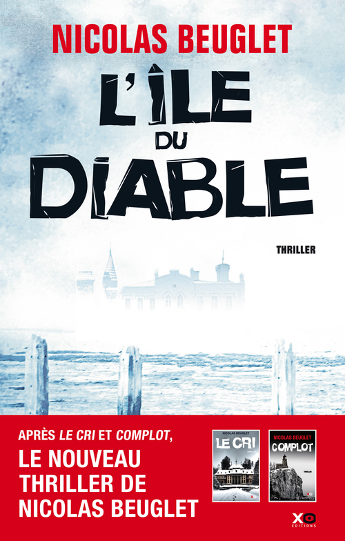Couverture ebook de L'île du Diable, de Nicolas Beuglet