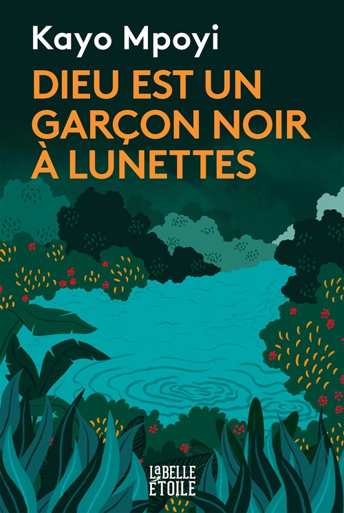 Couverture ebook de Dieu est un garçon noir à lunettes, de Kayo Mpoyi