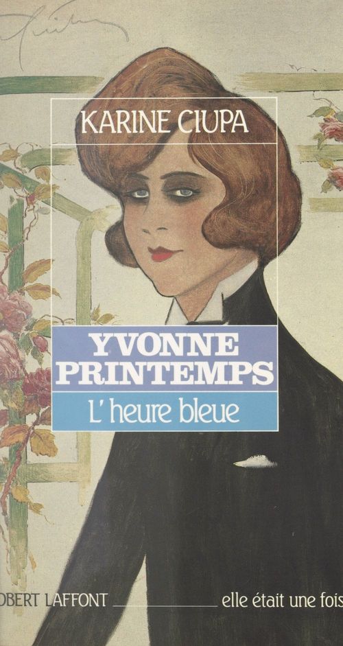 ebook cover of Yvonne Printemps, by Karine Ciupa