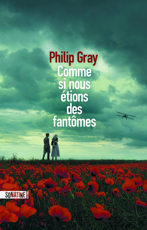 Couverture ebook de Comme si nous étions des fantômes, de Philip Gray