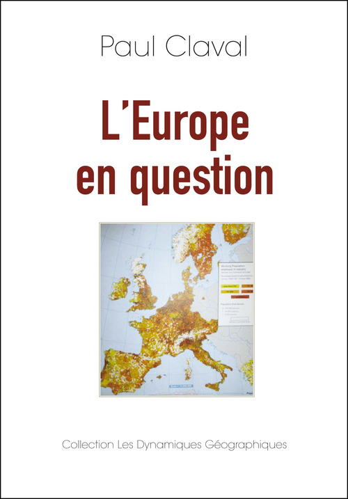 ebook cover of L'EUROPE EN QUESTION, by Paul Claval