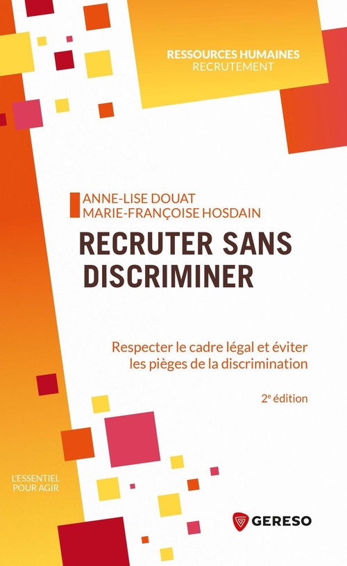 ebook cover of Recruter sans discriminer, by Anne-Lise Douat, Marie-Françoise Hosdain