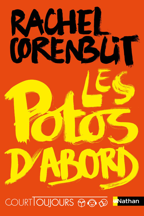 Couverture ebook de Les potos d'abord - Court toujours, de Rachel Corenblit