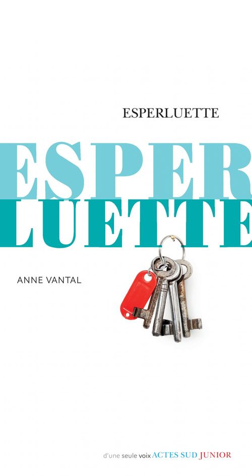 Couverture ebook de Esperluette, de Anne Vantal