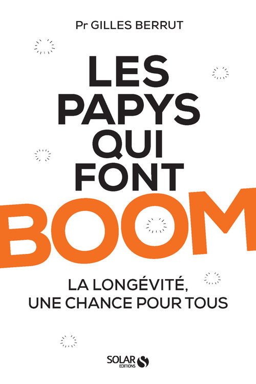 ebook cover of Les papys qui font boom, by Gilles Berrut