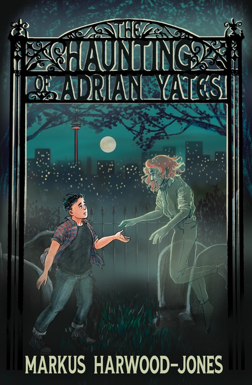 Couverture ebook de Haunting of Adrian Yates, The, de Markus Harwood-Jones