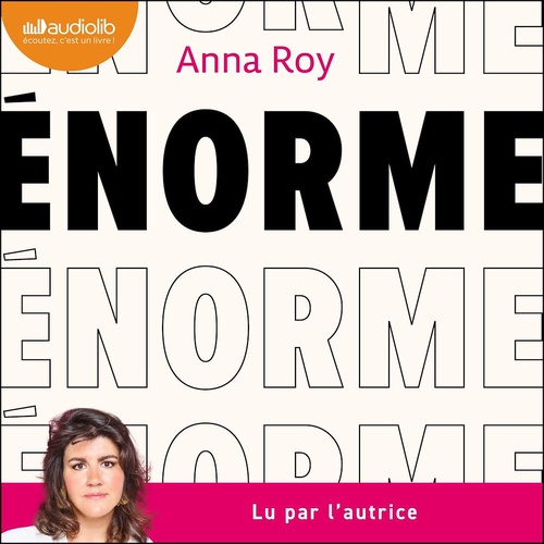 audiobook cover of Énorme, by
