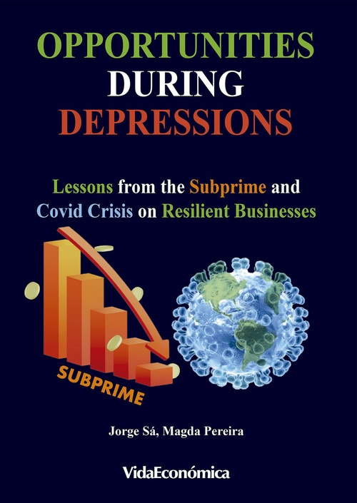 Couverture ebook de Opportunities During Depressions, de Jorge Vasconcellos E Sa, Magda Pereira