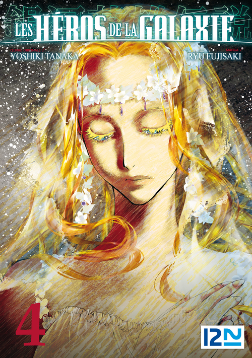 Couverture ebook de Les héros de la galaxie - tome 4, de Ryû Fujisaki, Yoshiki Tanaka
