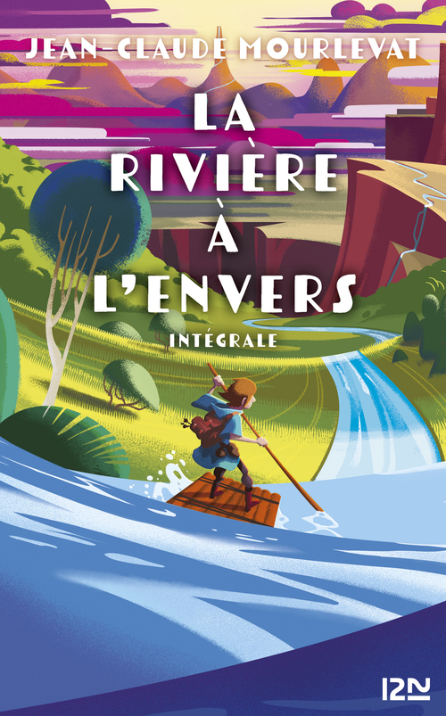 ebook cover of La rivière à l'envers - Intégrale collector - Tomek / Hannah, by Jean-Claude Mourlevat