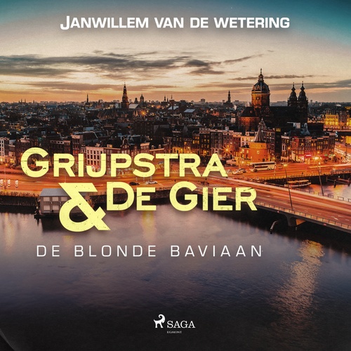 audiobook cover of De blonde baviaan, by Janwillem  Van De Wetering