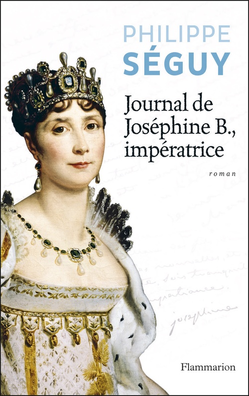 Couverture ebook de Journal de Joséphine B. Impératrice, de Philippe Séguy