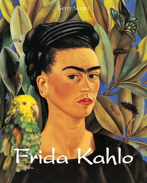 Couverture ebook de Frida Kahlo, de Gerry Souter