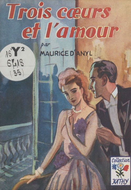 Couverture ebook de Trois coeurs et l'amour, de Maurice D'Anyl