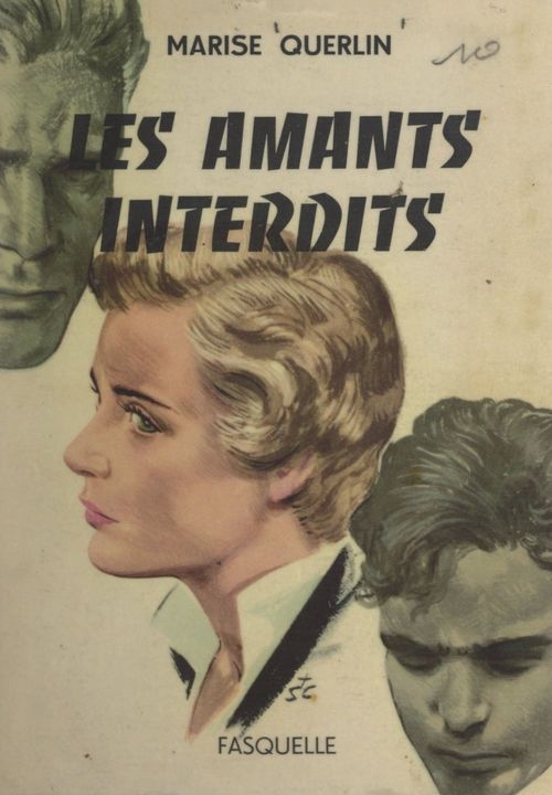 Couverture ebook de Les amants interdits, de Marise Querlin