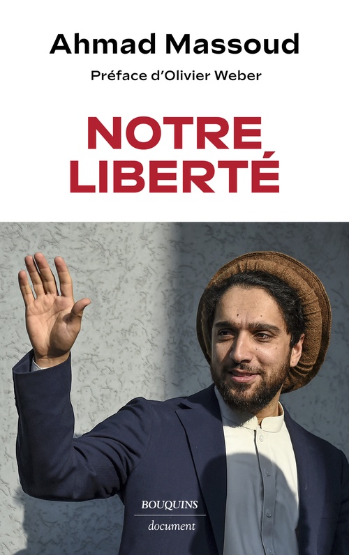 Couverture ebook de Notre liberté, de Ahmad Massoud