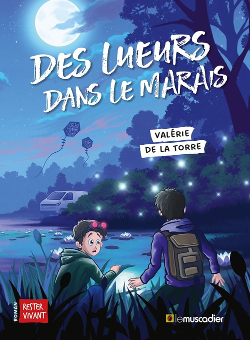 ebook cover of Des lueurs dans le marais, by Valérie  de La Torre