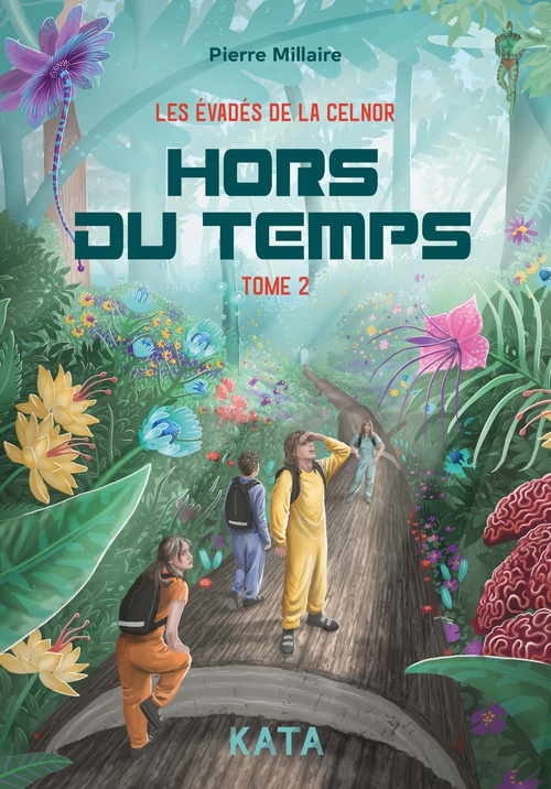 ebook cover of Hors du temps, by Millaire Pierre