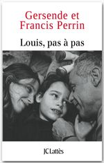 ebook cover of Louis pas à pas, by Francis Perrin, Gersende Perrin