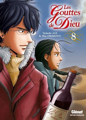 Couverture ebook de Les Gouttes de Dieu - Tome 08, de Shu Okimoto