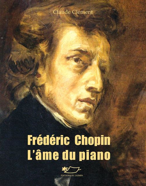 Couverture ebook de Frédéric Chopin, de Claude Clément