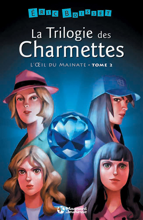 ebook cover of La Trilogie des Charmettes - Tome 2 : L'Oeil du mainate, by Eric Boisset