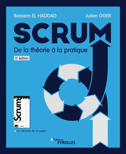 ebook cover of Scrum, de la théorie à la pratique, by Bassem El haddad, Julien Oger