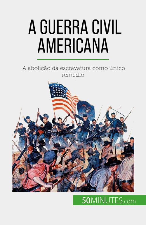 Couverture ebook de A Guerra Civil Americana, de Romain Parmentier