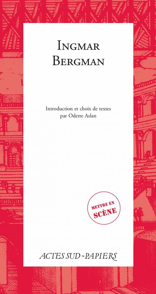 Couverture ebook de Ingmar Bergman, de Odette Aslan
