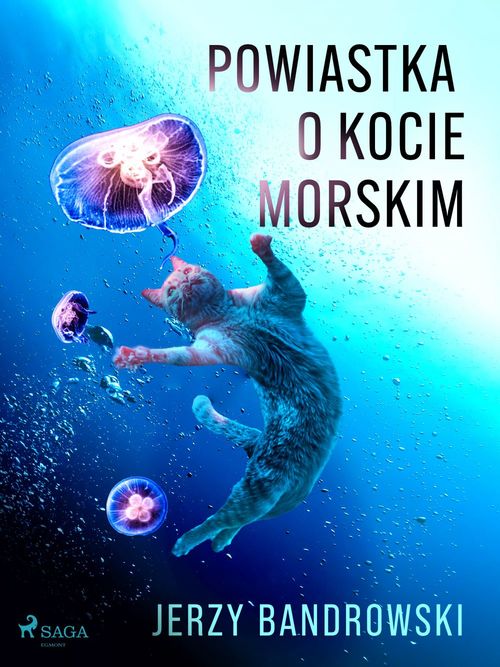 Couverture ebook de Powiastka o kocie morskim, de Jerzy Bandrowski