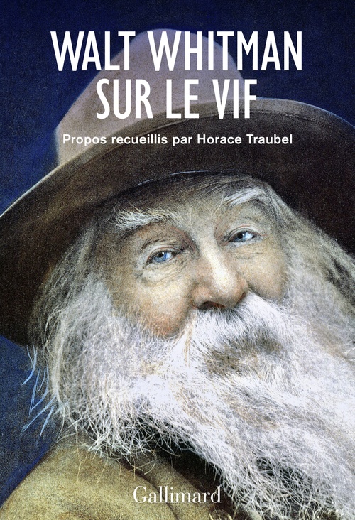 ebook cover of Walt Whitman sur le vif, by Walt Whitman
