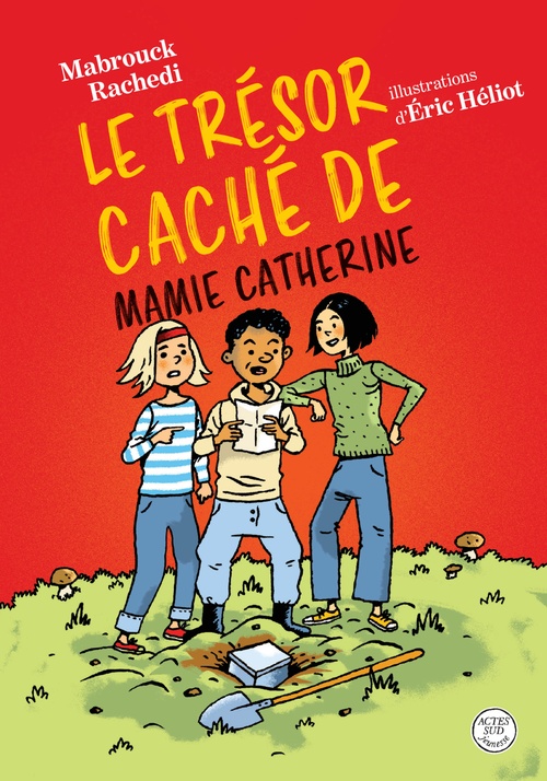ebook cover of Le Trésor caché de mamie Catherine, by Mabrouck Rachedi
