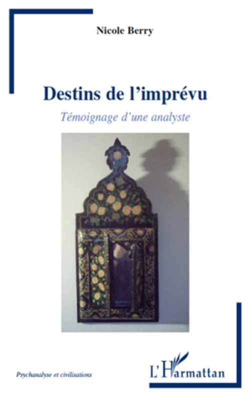 Couverture ebook de Destins de l'imprévu, de Nicole Berry