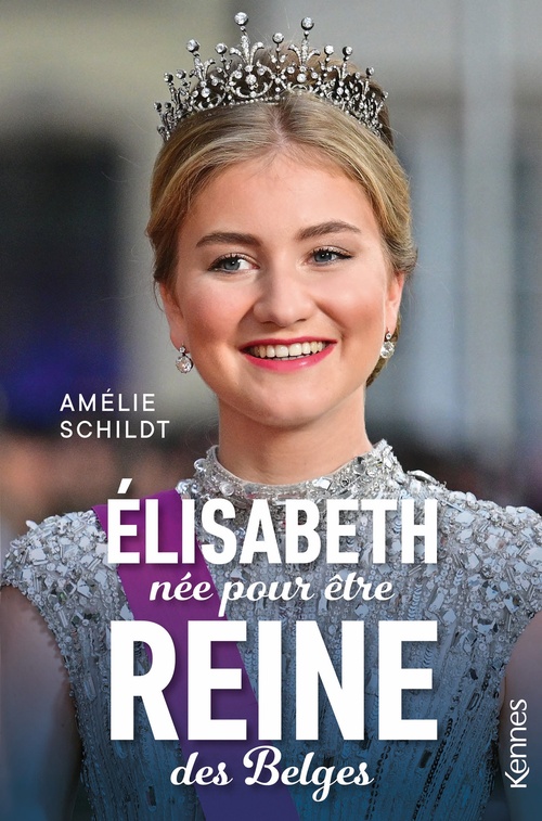 Couverture ebook de Née pour être reine des belges, de Amélie Schildt