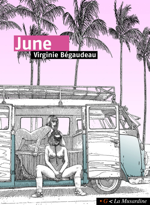 Couverture ebook de June, de Virginie Bégaudeau