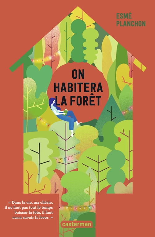 ebook cover of On habitera la forêt, by Esmé Planchon