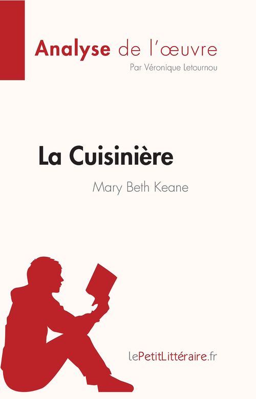 Couverture ebook de La Cuisinière de Mary Beth Keane (Analyse de l'oeuvre), de Véronique Letournou