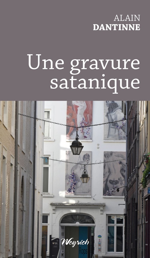 ebook cover of Une gravure satanique, by Alain Dantinne