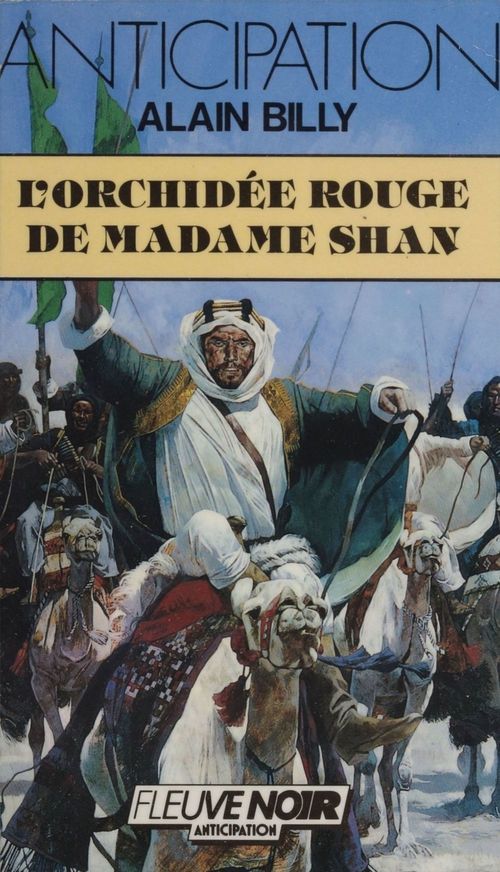 ebook cover of L'Orchidée rouge de madame Shan, by Alain Billy