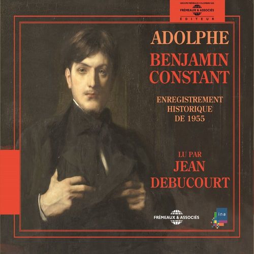 audiobook cover of Adolphe, by Benjamin Constant