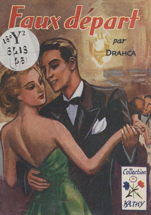Couverture ebook de Faux départ, de Drahca
