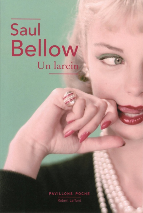 ebook cover of Un larcin, by Saul Bellow