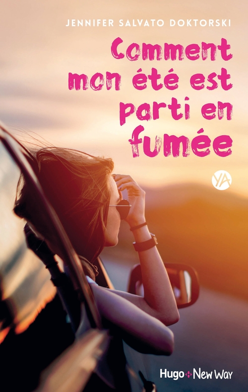 ebook cover of Comment mon été est parti en fumée, by Jennifer Salvato doktorski