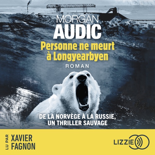 audiobook cover of Personne ne meurt à Longyearbyen, by Morgan Audic