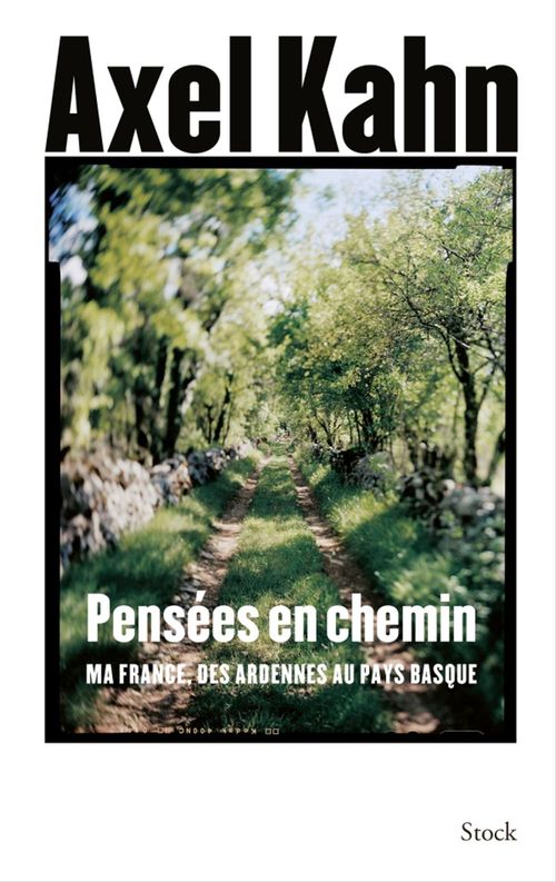 Couverture ebook de Pensées en chemin, de Axel Kahn